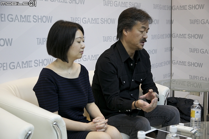 【TpGS15】中文版將於4月推出共通全球版本 《Terra Battle》製作人坂口博信訪談