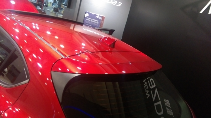 Mazda 3 CROSSOVER CUV變種休旅