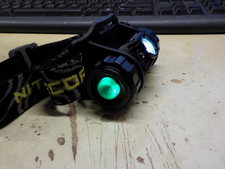 NITECORE HC50 頭燈