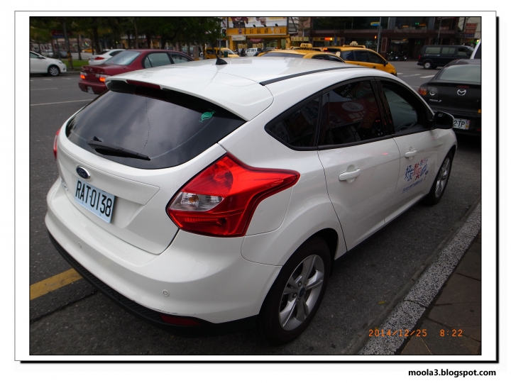 福特汽車 好友默契出遊去 FOCUS 2.0
