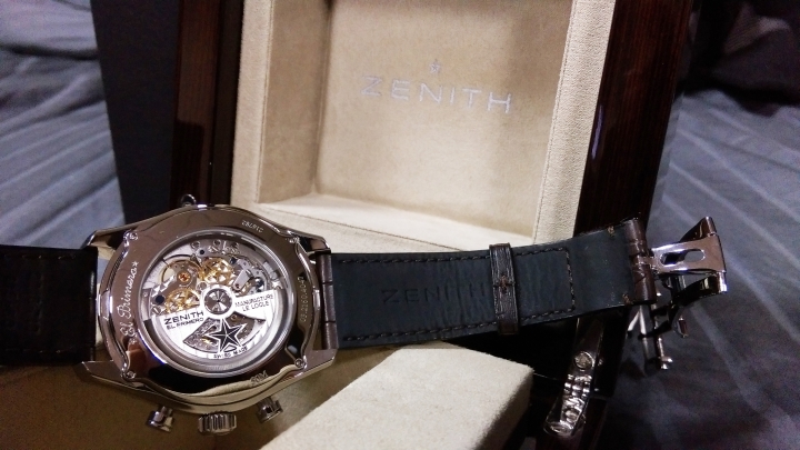 [開箱] 真力時 Zenith Chronomaster Grande Date