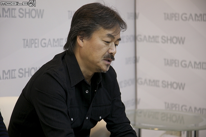 【TpGS15】中文版將於4月推出共通全球版本 《Terra Battle》製作人坂口博信訪談
