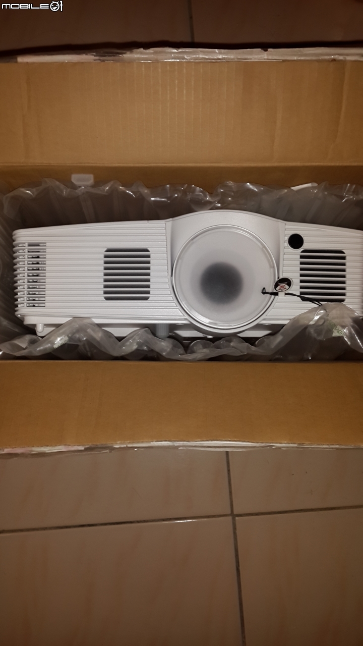 我的OPTOMA HD26