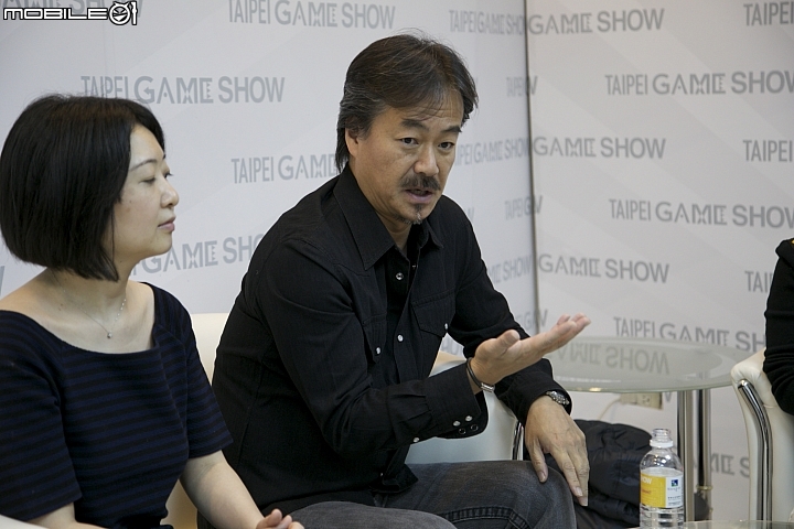 【TpGS15】中文版將於4月推出共通全球版本 《Terra Battle》製作人坂口博信訪談