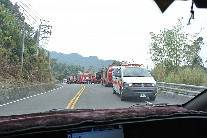 南橫通車困難:MPV+米其林Primacy 3ST開到梅山口折返探勘實測之行