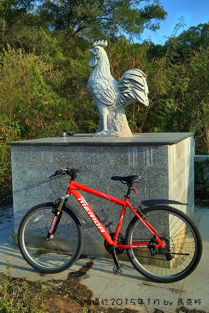 【遊記】重現戰地厝尾頂神鳥-烈嶼自行車尋騎