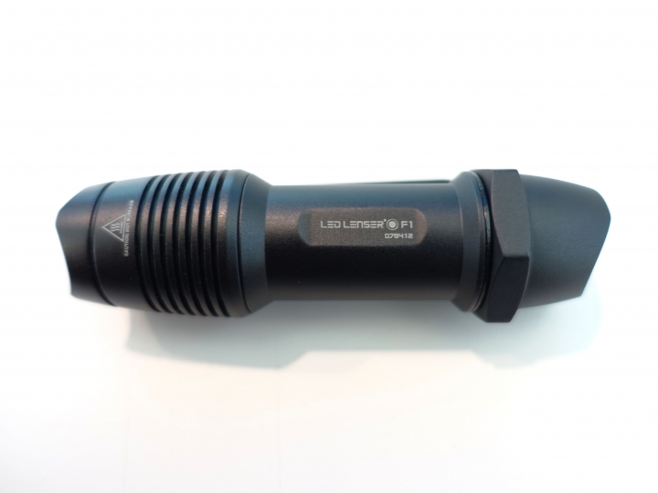 HI! LED LENSER F1 簡易開箱