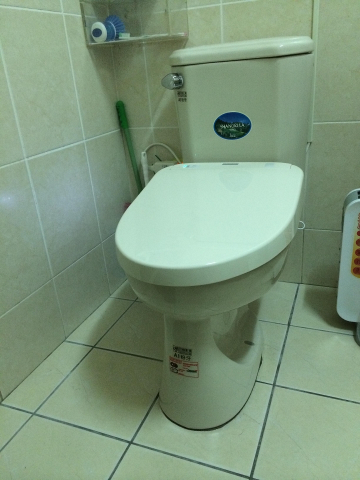 TOTO TCF4831AM (含馬桶自動沖水TCA221)免治馬桶座 搭配 HCG C140E 開箱分享