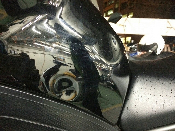 再來一篇FZ8N倒車的代價