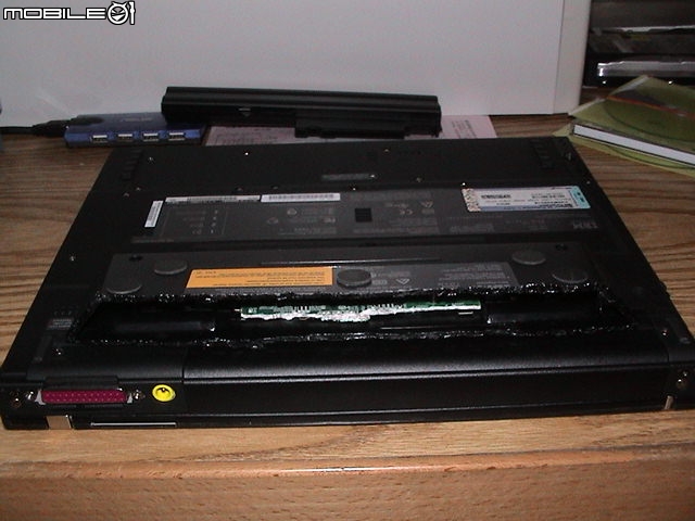 IBM T/X/A/R Series 無內建 COM PORT 的改裝方法