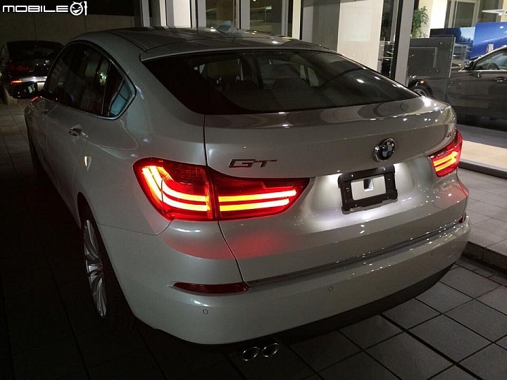2015年式 BMW 520D GT 開箱