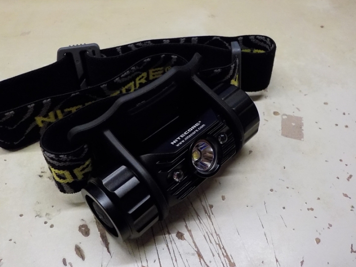 NITECORE HC50 頭燈