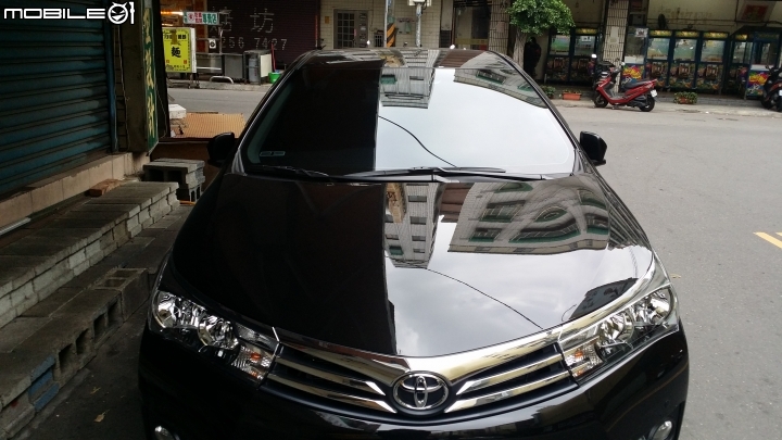 ALTIS正2015/01出廠 豪華版 菜單分享(已交車)
