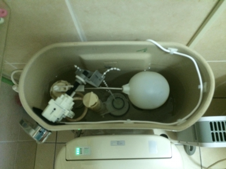 TOTO TCF4831AM (含馬桶自動沖水TCA221)免治馬桶座 搭配 HCG C140E 開箱分享