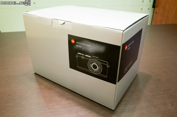 Leica X2 a la carte亮橘色特別版--開箱文(圖多)