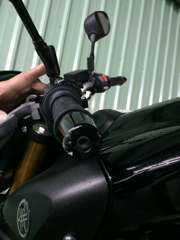 再來一篇FZ8N倒車的代價