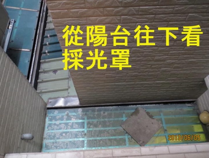 後院露台採光罩的通風扇(排風扇)安裝DIY開箱