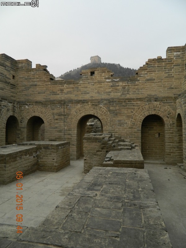 河防口長城 (九谷口)