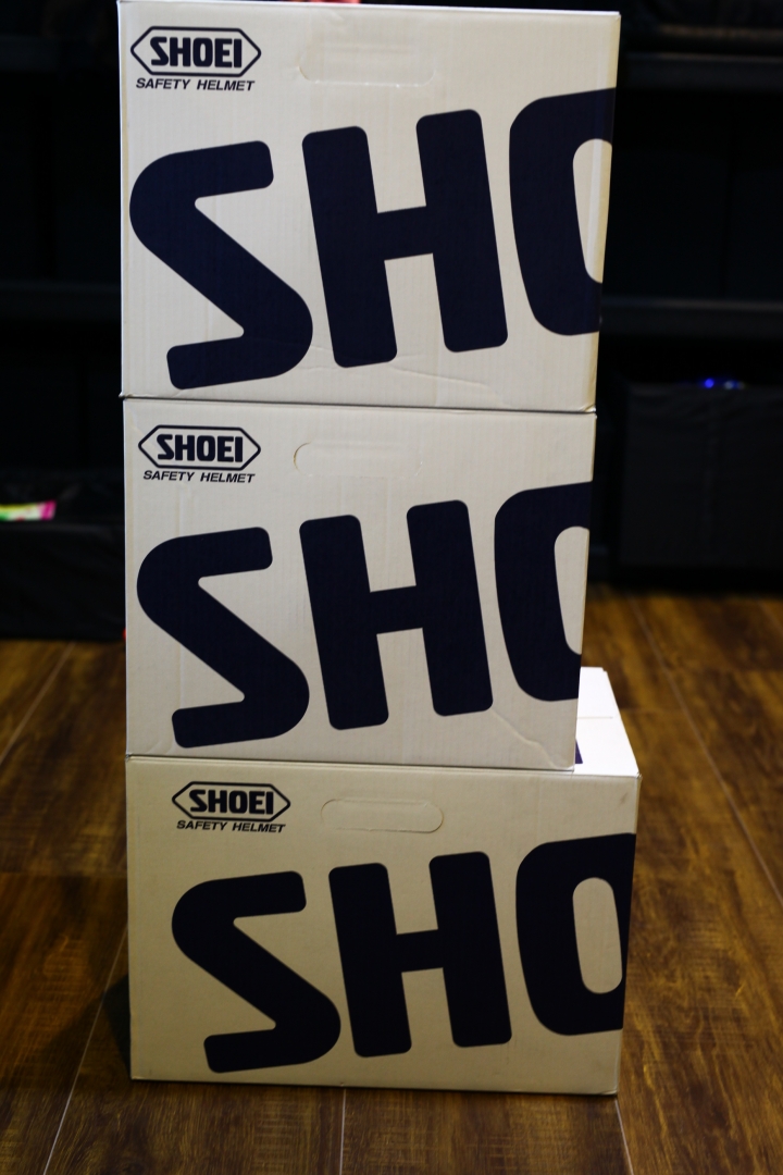 『開箱』有點小失落的SHOEI J-Cruise STOLD Black/Grey開箱
