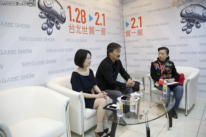 【TpGS15】中文版將於4月推出共通全球版本 《Terra Battle》製作人坂口博信訪談