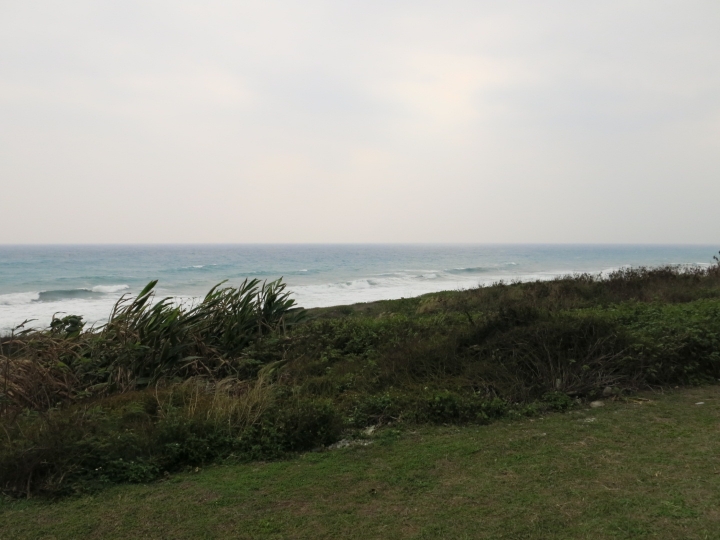 2015跨年連假,跟著寒流去環島