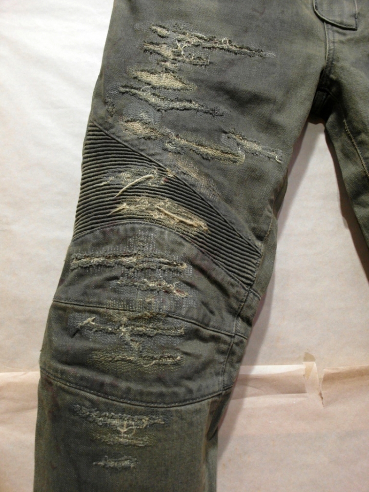 【分享】Balmain 破壞褲