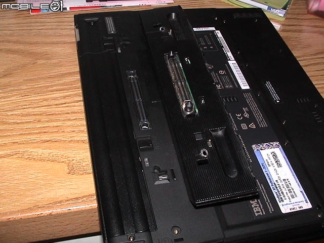 IBM T/X/A/R Series 無內建 COM PORT 的改裝方法