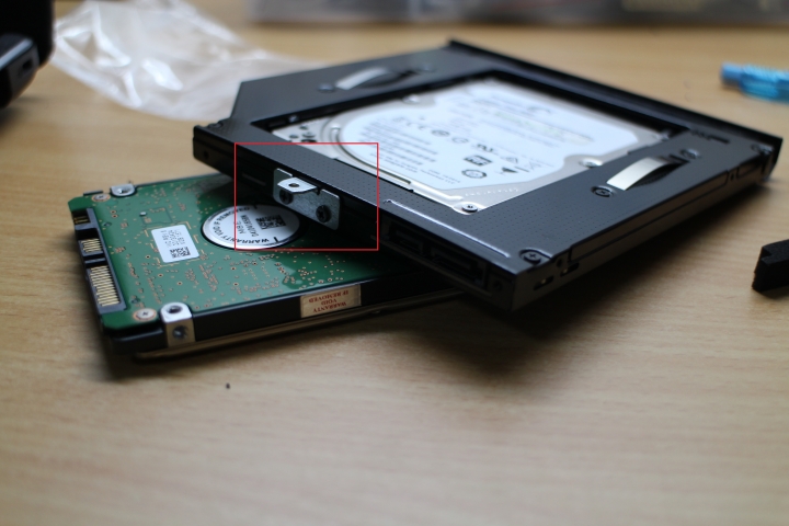 ASUS X450VC筆電小升級(換裝SSD紀錄)