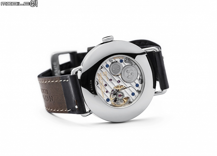 新錶發表會實錄 : 當代德製工藝浪潮,Glashutte的小珍珠 ~12/19 NOMOS Metro Datum Gangreserve 錶款發表會之二