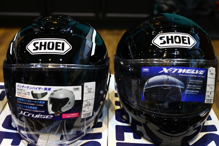 『開箱』有點小失落的SHOEI J-Cruise STOLD Black/Grey開箱