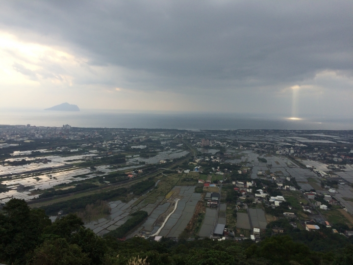 2015跨年連假,跟著寒流去環島