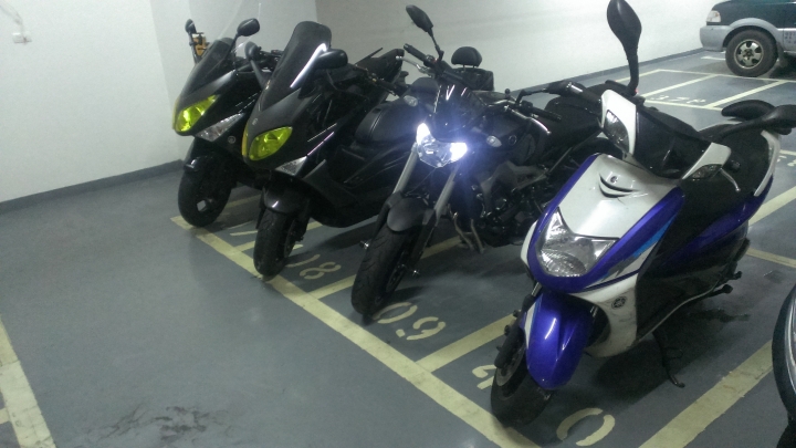 隔了4個月,我也來開箱我的YAMAHA MT-09