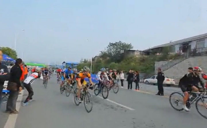 2015首届兩岸交流單車競賽在張家界