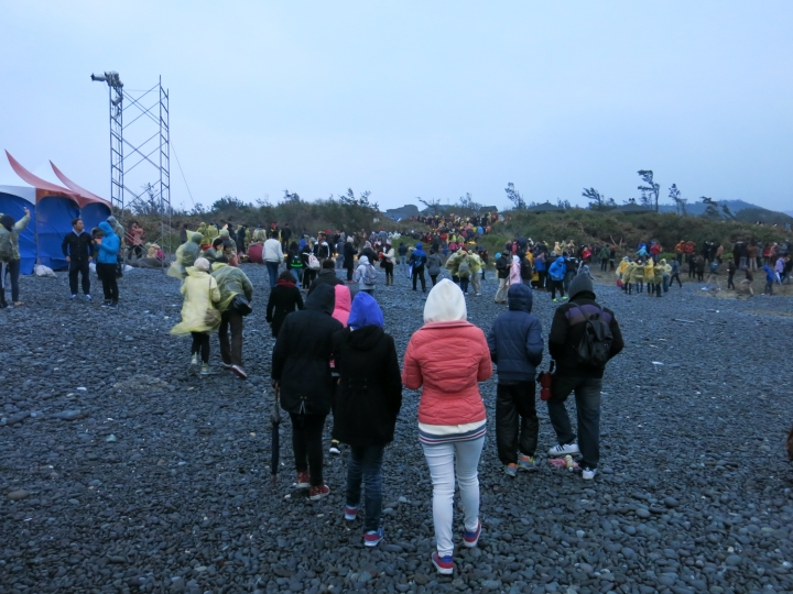 2015跨年連假,跟著寒流去環島