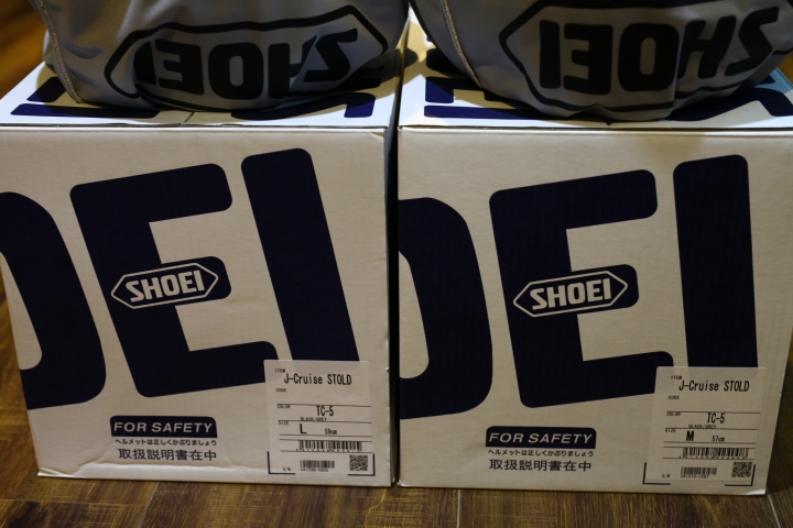 『開箱』有點小失落的SHOEI J-Cruise STOLD Black/Grey開箱