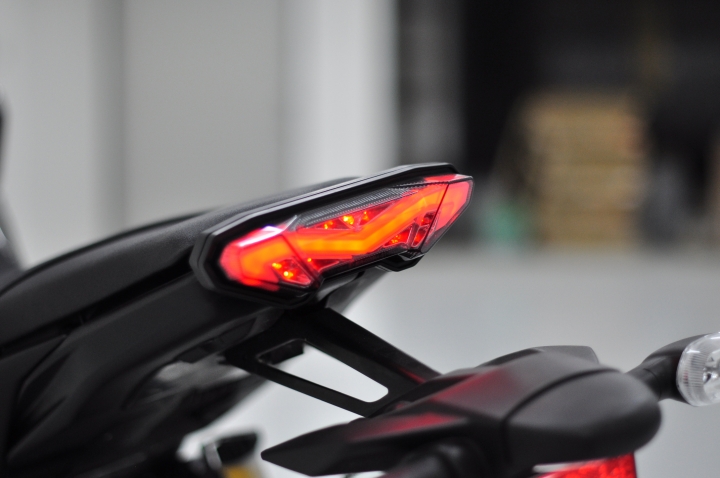 隔了4個月,我也來開箱我的YAMAHA MT-09