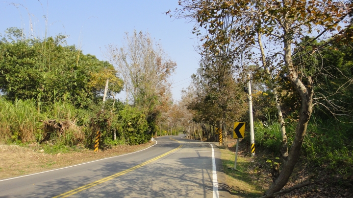 2015-01-03誤入歧途之台13線穿越九華山之旅