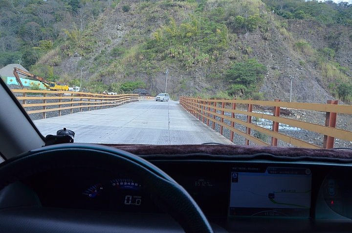 南橫通車困難:MPV+米其林Primacy 3ST開到梅山口折返探勘實測之行