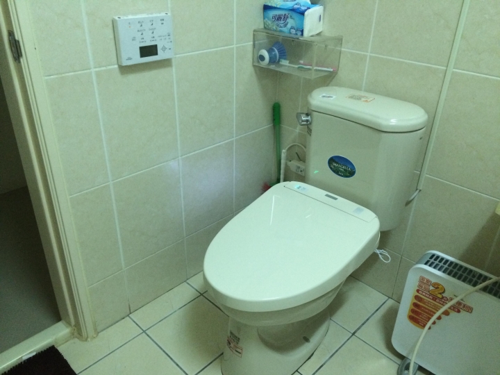 TOTO TCF4831AM (含馬桶自動沖水TCA221)免治馬桶座 搭配 HCG C140E 開箱分享