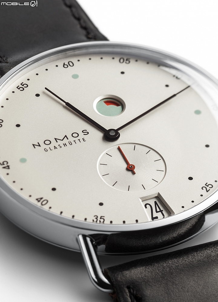 新錶發表會實錄 : 當代德製工藝浪潮,Glashutte的小珍珠 ~12/19 NOMOS Metro Datum Gangreserve 錶款發表會之二