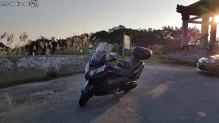 Maxsym 400i ABS 新山夢湖之殺小灣
