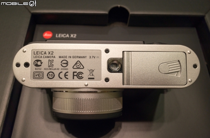 Leica X2 a la carte亮橘色特別版--開箱文(圖多)