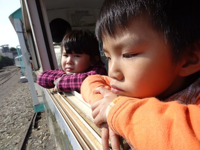 親子旅遊-加班紙風車小火車