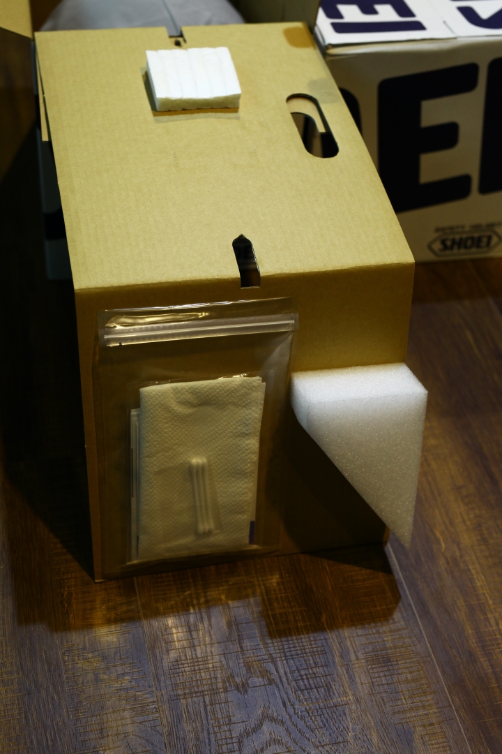 『開箱』有點小失落的SHOEI J-Cruise STOLD Black/Grey開箱