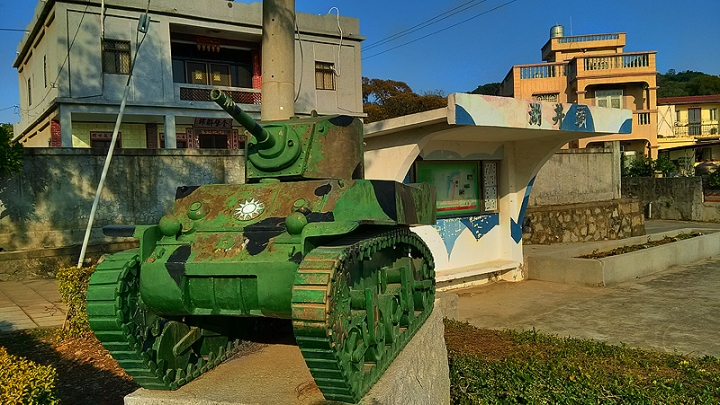 【遊記】重現戰地厝尾頂神鳥-烈嶼自行車尋騎