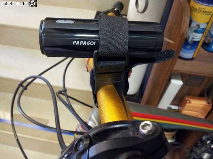 <分享>新增影片 PAPAGOGoSafe Moto 防水型機車專用記錄器