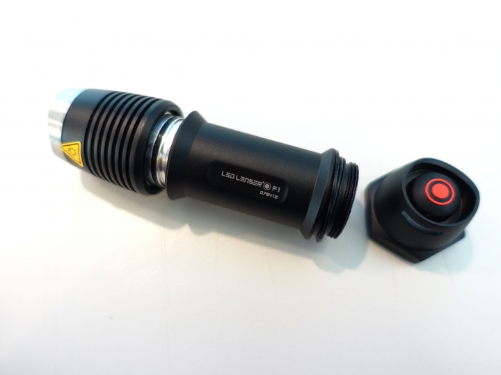 HI! LED LENSER F1 簡易開箱