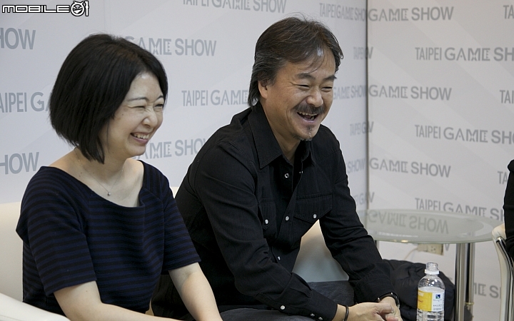 【TpGS15】中文版將於4月推出共通全球版本 《Terra Battle》製作人坂口博信訪談