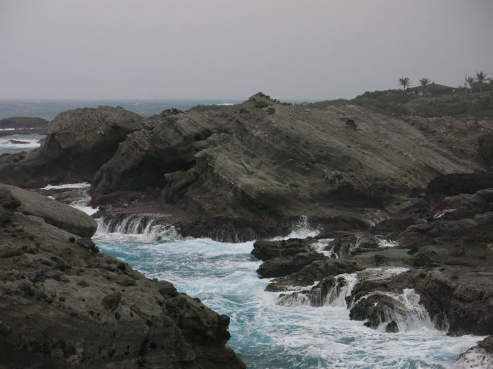 2015跨年連假,跟著寒流去環島