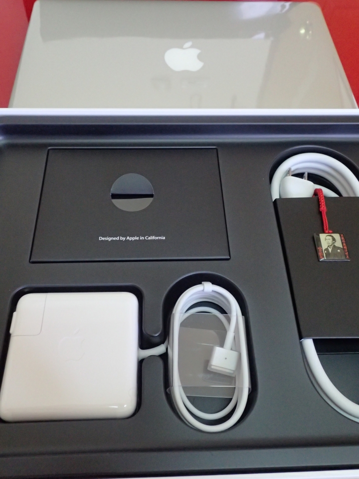 初入Macbook Pro 13" Retina